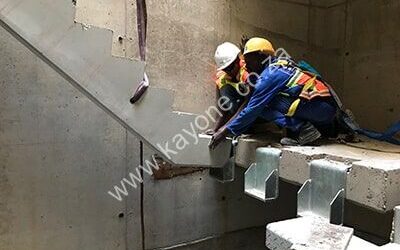 Kay One Precast Stairs