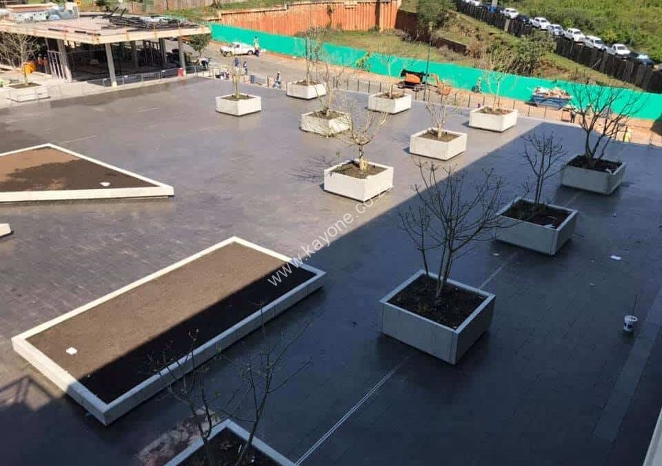 Park Square Open Air Deck