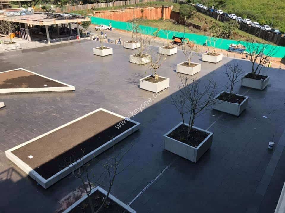 Park Square open air deck