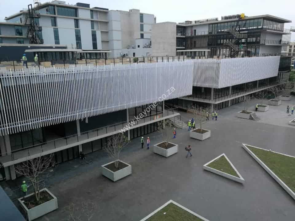 Park Square open Air Deck Completed