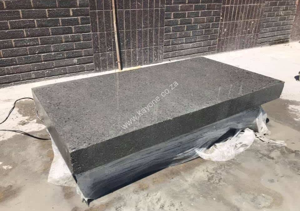 Precast Concrete-Polished Slabs and Pedestals