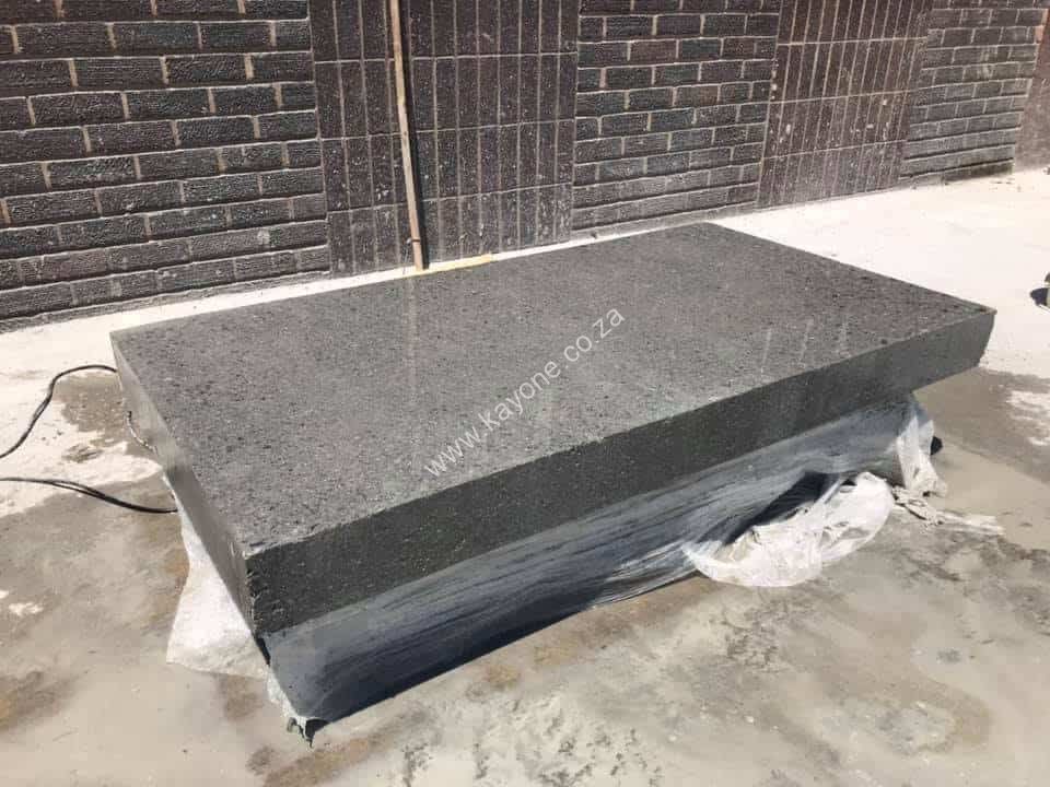 Precast Concrete-Polished Slabs and Pedestals