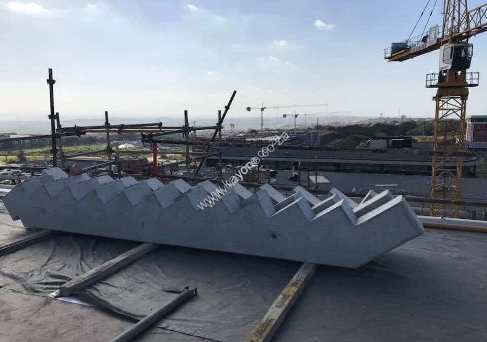 Stair Stringer Segments