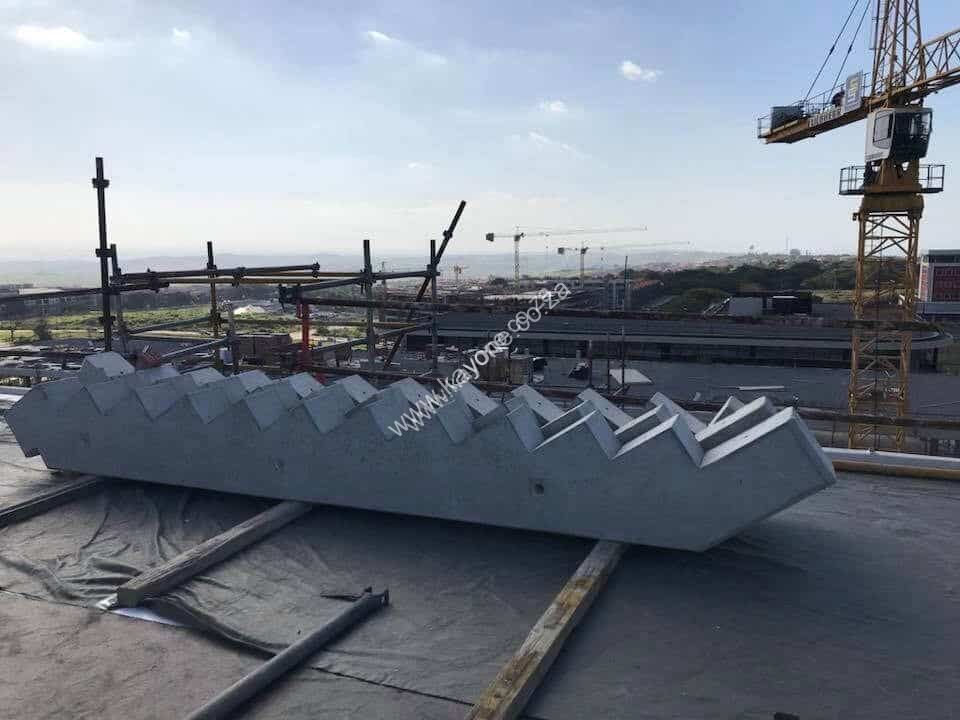 Stair Stringer Segments