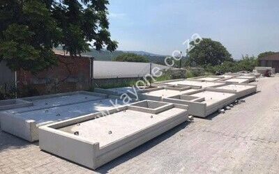 Chamber cover slabs for Rand Water Mappleton Gauteng
