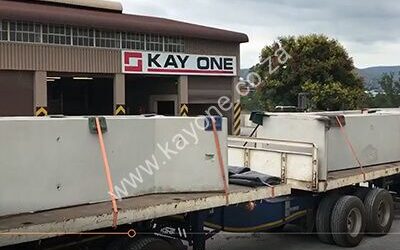Fresh load of Bulk Walls heading for Durban Port