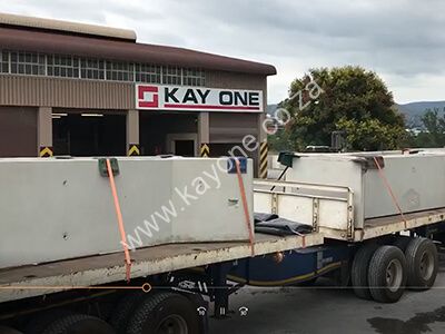 Fresh load of Bulk Walls heading for Durban Port