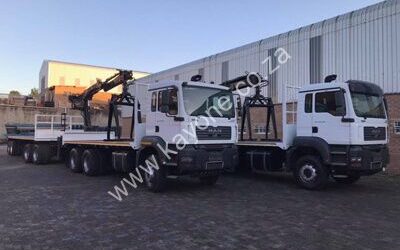 Kay One Trucks Have Arrived