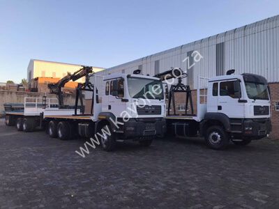 Kay One Trucks Have Arrived
