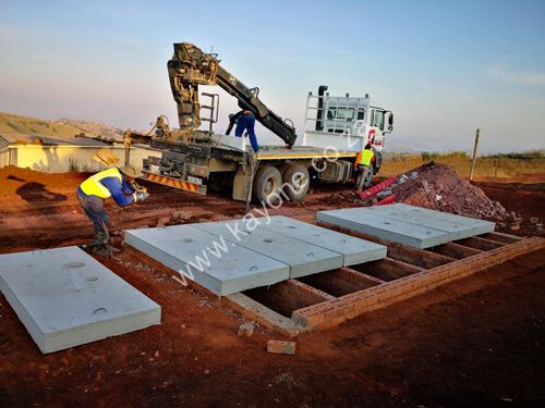 Toilet Slabs