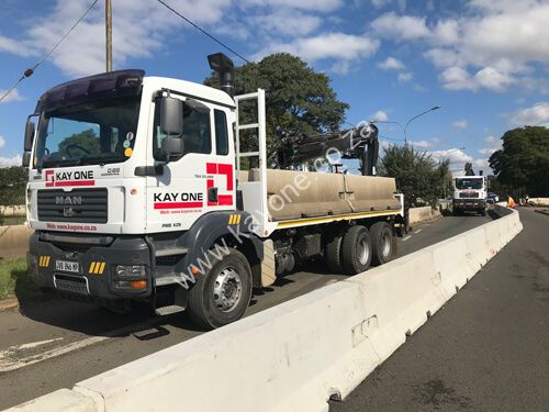Kay One Industries Trucks in action