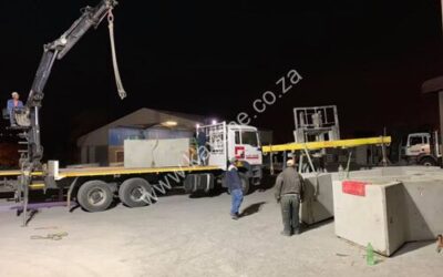 Bulk Bunker Walls project in Durban