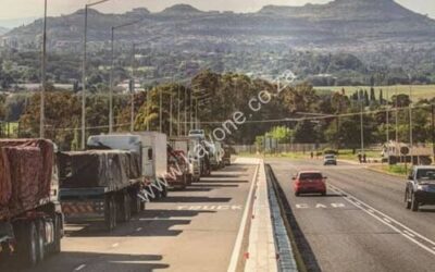 Kay One single side Barriers at Maseru Border Post