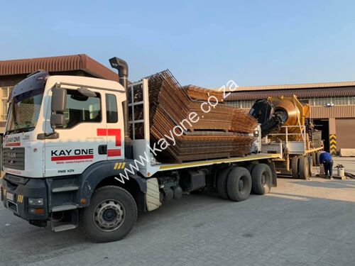 mobile on site precast facility