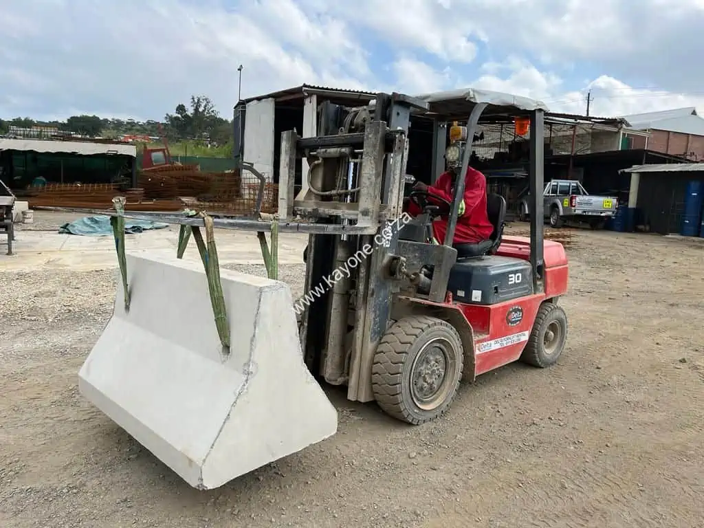 New Jersey Barriers-Cape Town 1024.768