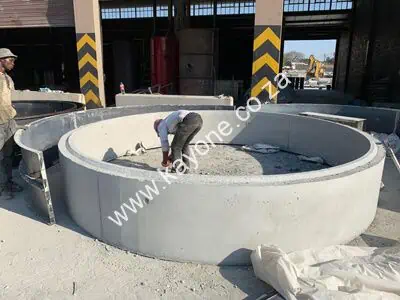 Oversized-precast-rings